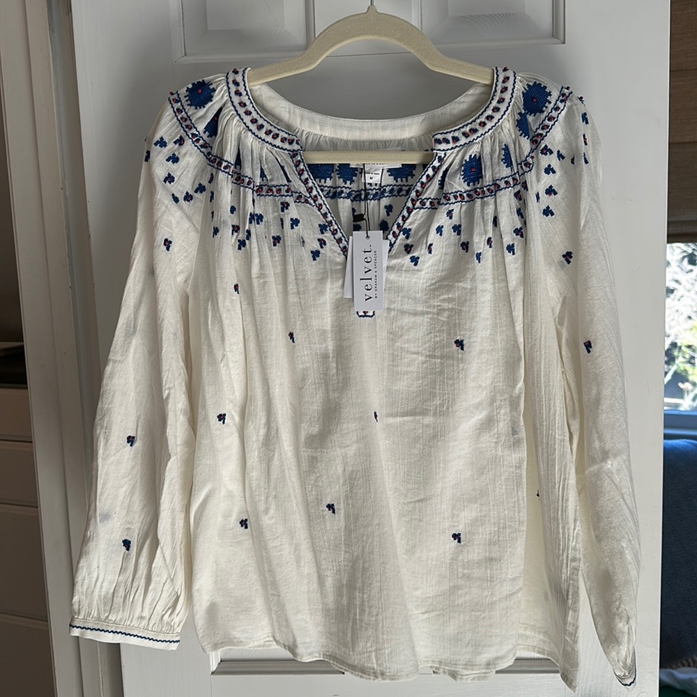 New with tag- Tunics by Velvet by Graham and Spencer